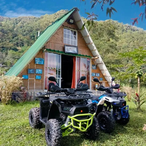 Glamping eco descanso la vega Nocaima, hotel v destinaci Nocaima