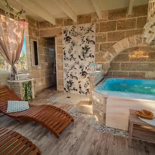 Villa Silmona B&B - Relax nel cuore del Salento, hotel Aradeóban