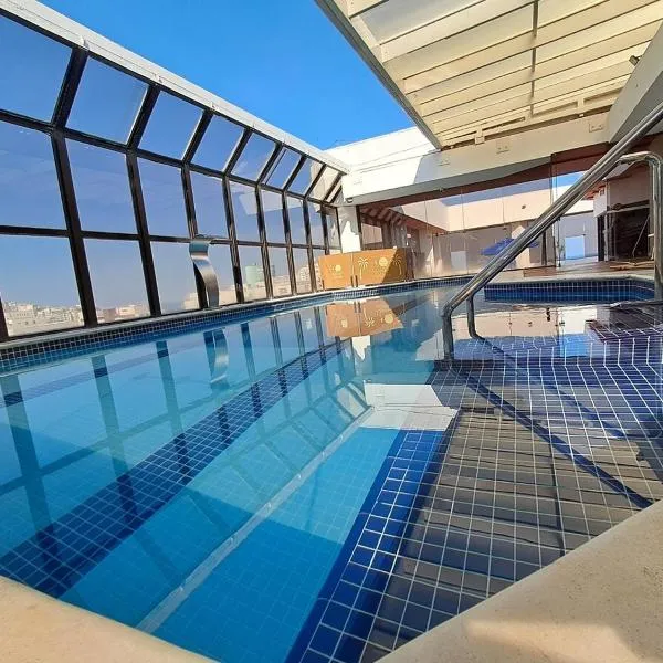 Apartamento Golden Beach Guarujá, hôtel à Guarujá