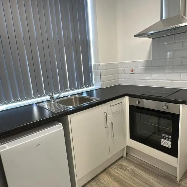 Station House One Bedroom Aparthotel - free parking!, hotel in Scunthorpe
