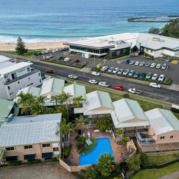 Mollymook Shores, hotel a Mollymook
