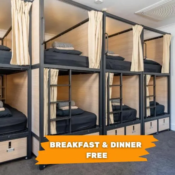 Tequila Sunrise Hostel Sydney、シドニーのホテル