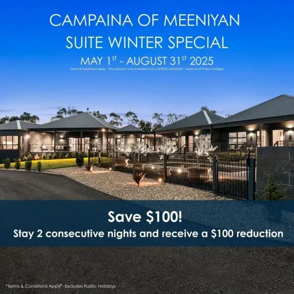 Campania Non Spa Suite, hotel v destinaci Meeniyan