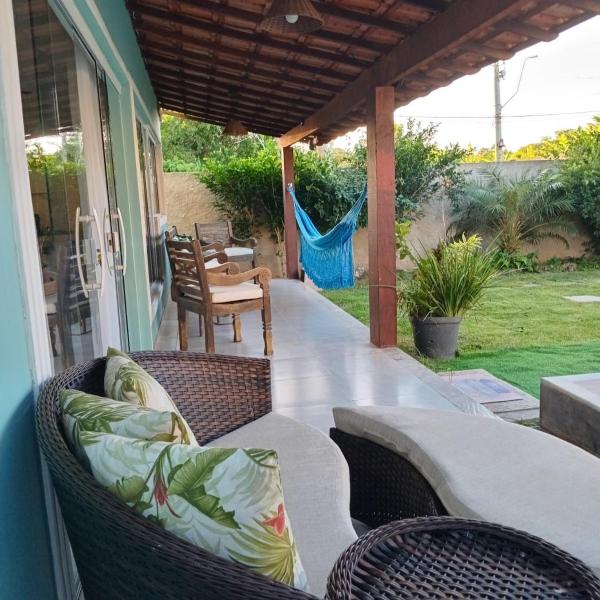 Casa com piscina