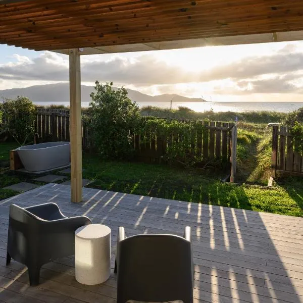 Old Beach Pods -Te Moana, Hotel in Waikanae