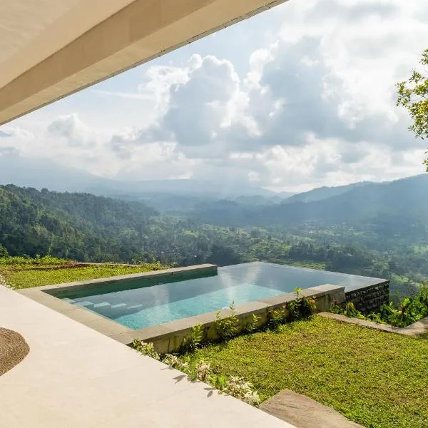 Villa Damai Rohani - Adults Only, hotell i Sidemen