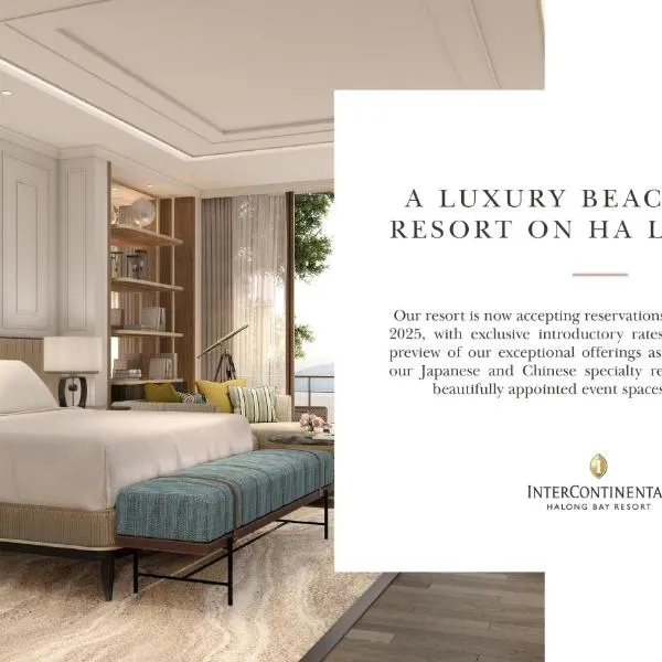 InterContinental Halong Bay Resort by IHG, hotel in Ha Long