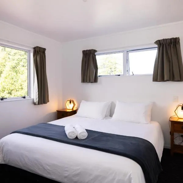 Haka House Taupo、タウポのホテル
