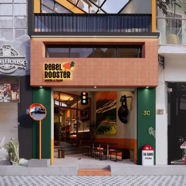Rebel Rooster Hostel, hotel v Hanoji