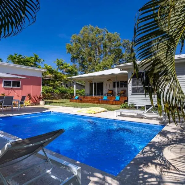 Le Belle Aimante, Magnetic Island, hotel v destinaci Horseshoe Bay