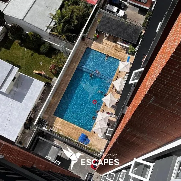 Luxury 2-3BR Apartments - King Bed, Pool, Gym & Free Parking, hotel v destinaci Guatemala