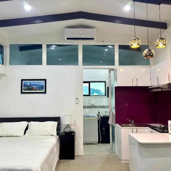 Furnished Modern Unit Great Location Labasa Jumanzuls Abode, hotel v Labase