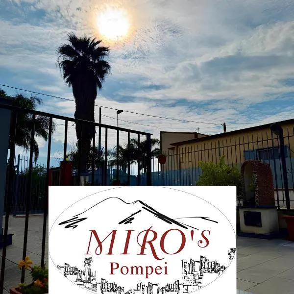 MIRO'S Casa Vacanze Pompei, hotel v destinaci Pompei