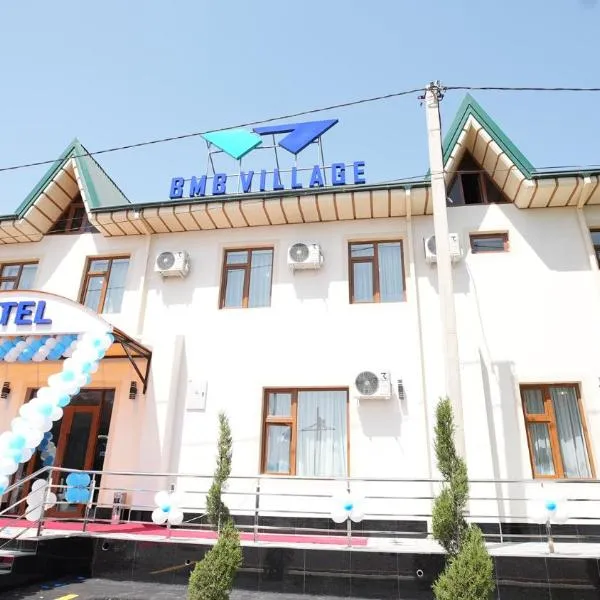 Bmb Village Jizzakh Hotel, hotel in Dzhailʼma