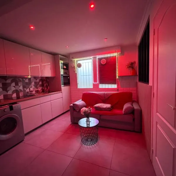 Beau F3 Proche Paris & Orly, 6 pers - Parking - Metro 14 & RER C, ξενοδοχείο σε Thiais