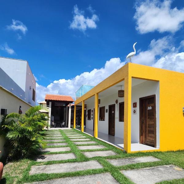Casa Amarela - Santo Amaro