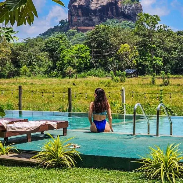 Lankapura Heritage, hotel v destinaci Sigiriya