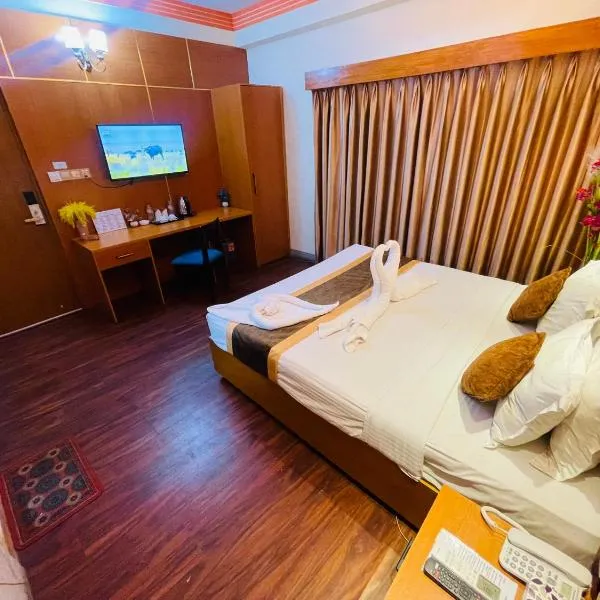 Hotel Rosewood Uttara, hotel v destinaci Ābdullāpur