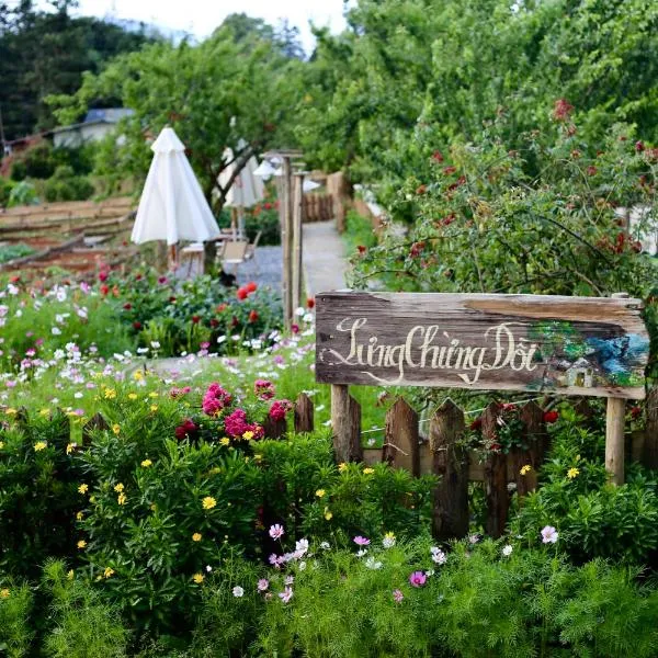 Lung Chung Doi Sapa - Homestay & Coffee Garden, hotel a Sa Pa