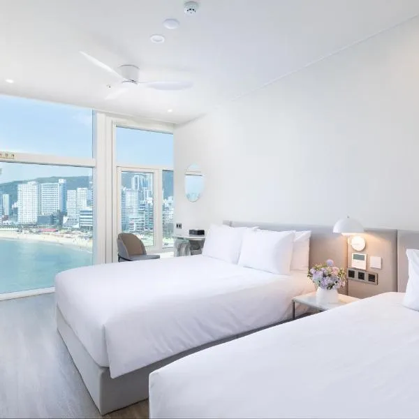 Ocean The Point Hotel Busan、釜山のホテル