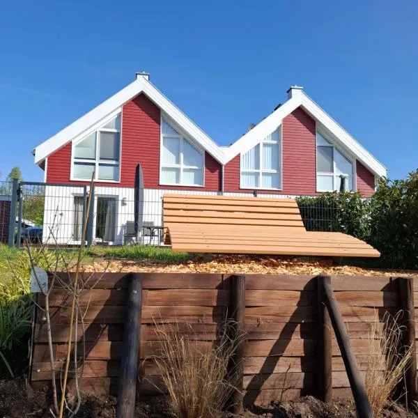 Ferienhaus Nordhorn - Haus Am See, hotel v destinaci Nordhorn