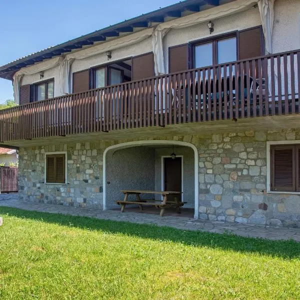 Villa Olga Lago Maggiore, hotel v destinácii Castelveccana