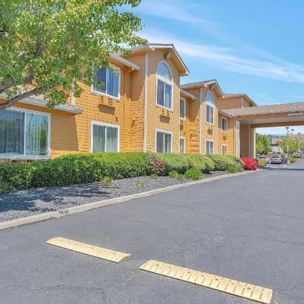 Quality Inn near Six Flags Discovery Kingdom-Napa Valley, hotel v destinaci Vallejo