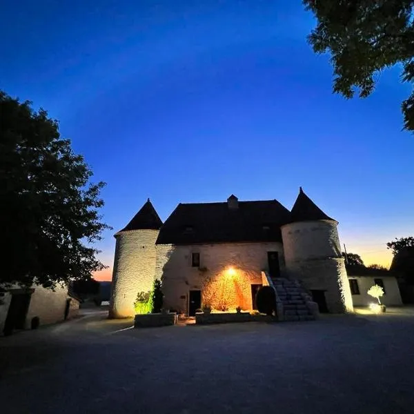 Hôtel Les Vieilles Tours Rocamadour, hotel v destinácii Rocamadour