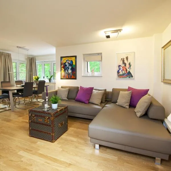 Staufner Hof Ferienwohnung, hotel in Oberstaufen