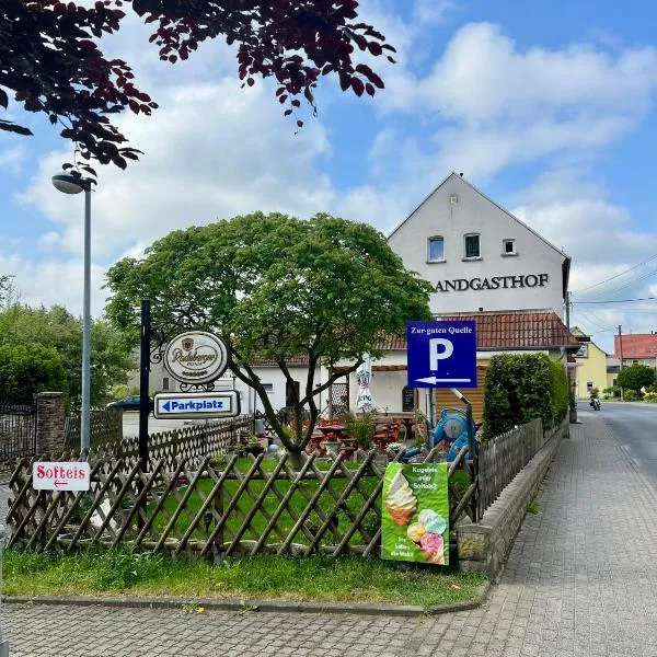 Landgasthof zur guten Quelle, hotel v destinaci Wermsdorf