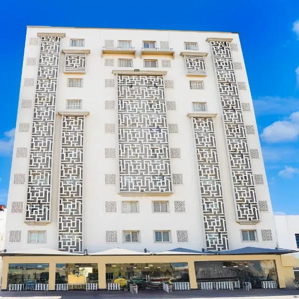 Al Bayrahaa Checkmyguest Muscat International Airport, hotel in Ghursheba