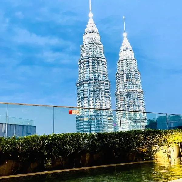 My Residence Star KLCC, hotel v Kuala Lumpur