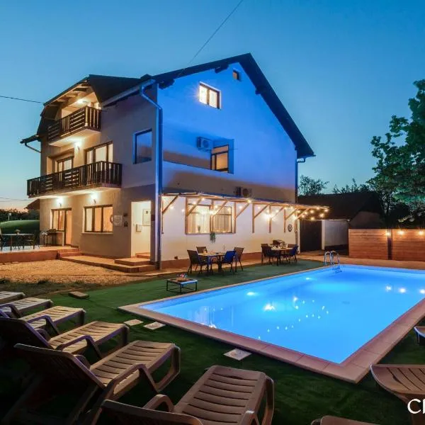 Apartments Villa Mavi, Hotel in Plitvička Jezera