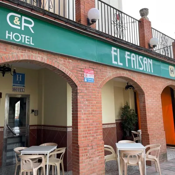 El Faisan C&R Hotel, hotel in Arcos de la Frontera