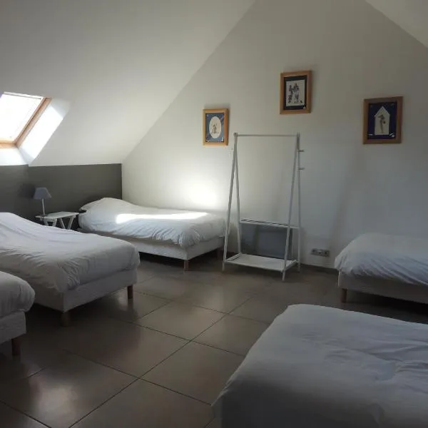 Les Chambres du Meunier, hotel in Blaison