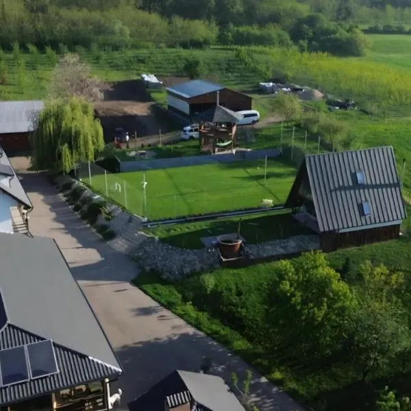 Pensiunea Fata Viilor, hotel v destinaci Cergău Mare