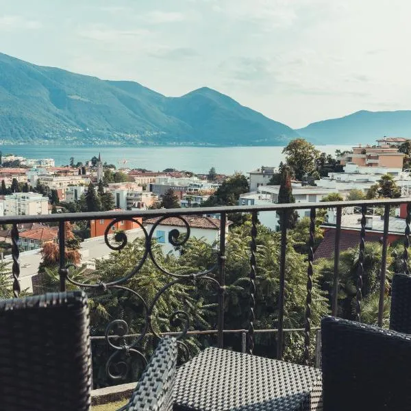 Hotel Tobler, hotel v destinaci Ascona