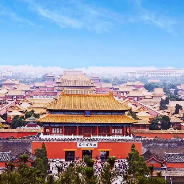 base-Beijing Sanlitun Serviced Apartment-Close to Forbidden City, Tian'anmen Square &Bike rental &Subway Line 2&3&17 &Free coffee &Washing machine, Kitchen &English speaking &High speed free WiFi &Robot, khách sạn ở Bắc Kinh