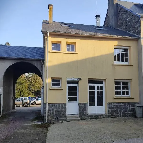 le blé en herbe, hotel en Pont-d'Ouilly