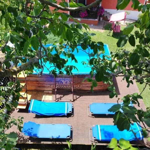 BANJANSKI RAJ, hotell sihtkohas Aranđelovac