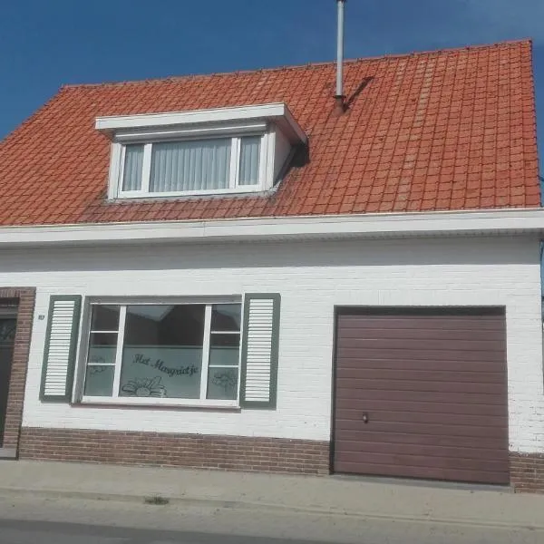Het Margrietje, hotel v destinaci Merkem
