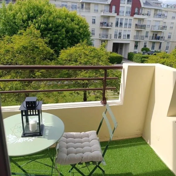 Appartement Cosy, 30 minutes de Paris, hotel in Carrières-sous-Poissy