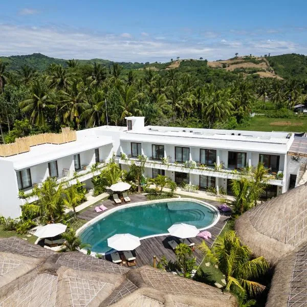 Uryah Hotel Lombok, hotel di Selong Belanak