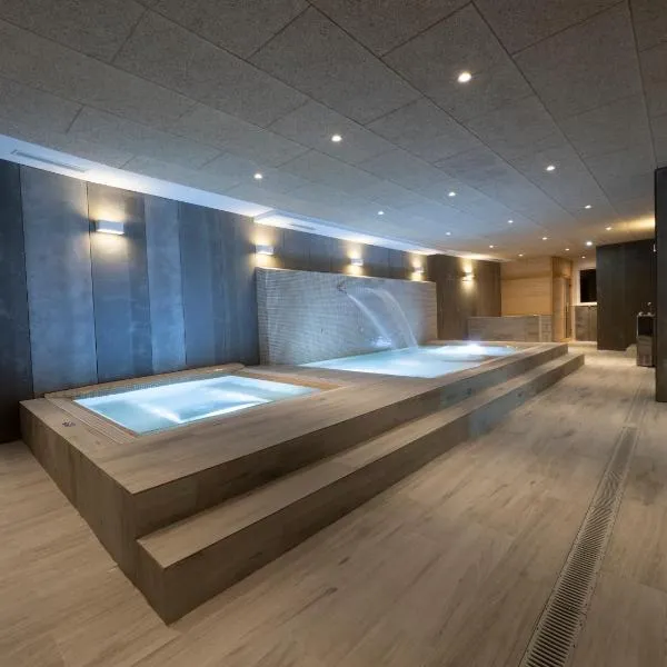 Pensión Spa Cruceiro de Pedrouzo, hotel v destinaci O Pedrouzo