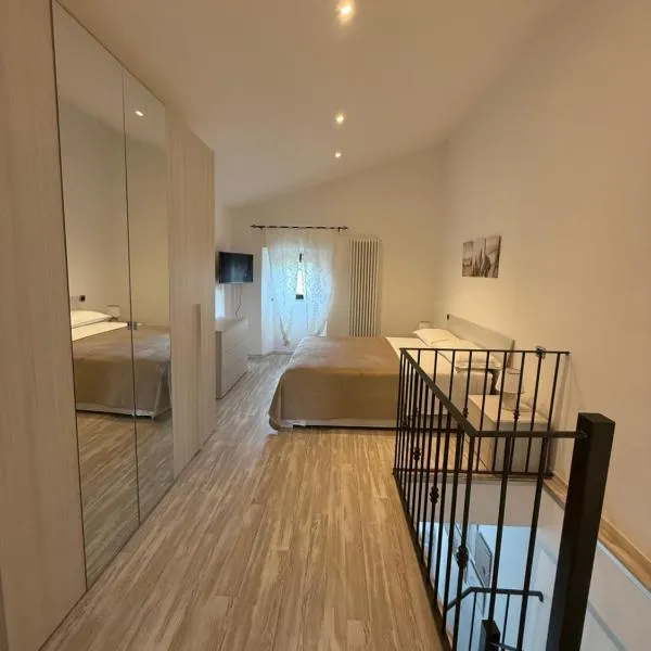 La casa del cuore, hotel v destinaci Montefiascone