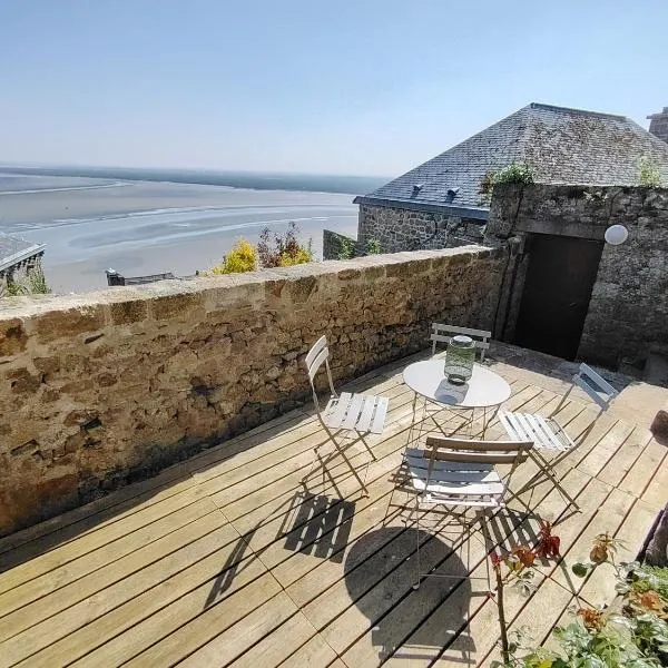 Chez Adèle, hotel in Le Mont Saint Michel