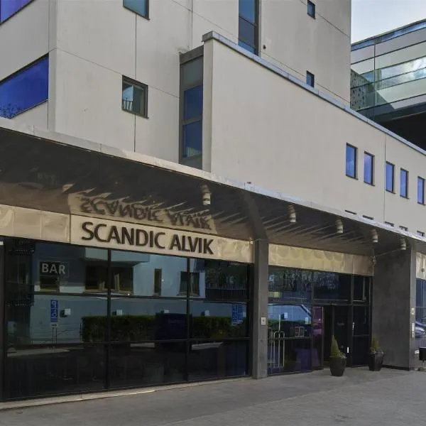 Scandic Alvik, hotel in Stockholm