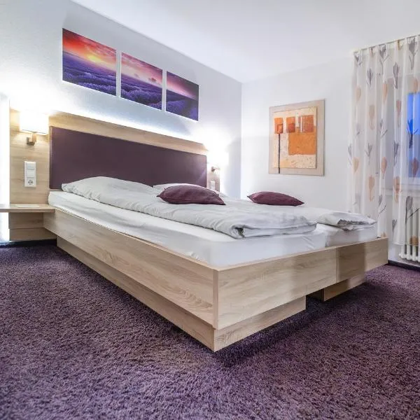 Hotel Villa Sulmana, hotel v destinaci Neckarsulm