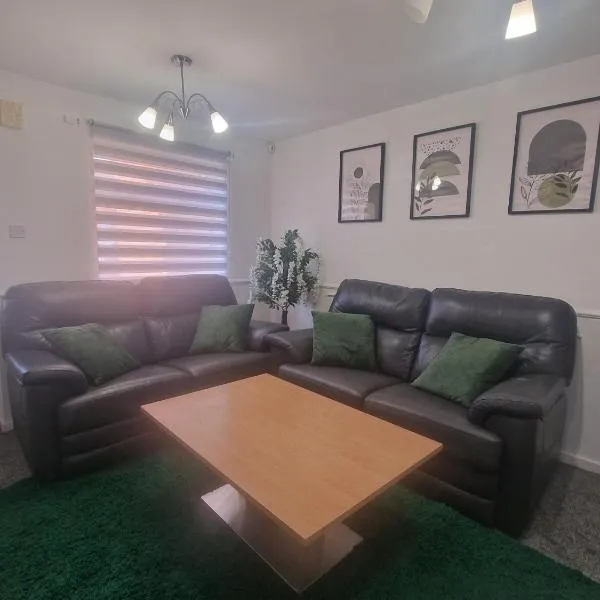 Urban Retreat in Newcastle- Pet friendly- Garden, khách sạn ở Newcastle upon Tyne