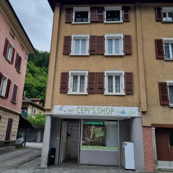 Cepis apartments, ξενοδοχείο σε Faido
